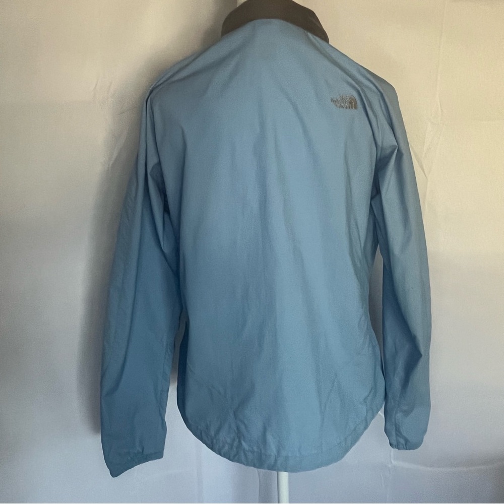 The North Face Flight Series Windbreaker‎ Lightweight Jacket Light Blue Medium - Picture 8 of 10